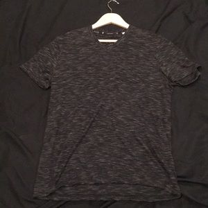 Grey Men’s Guess V-neck T-shirt.